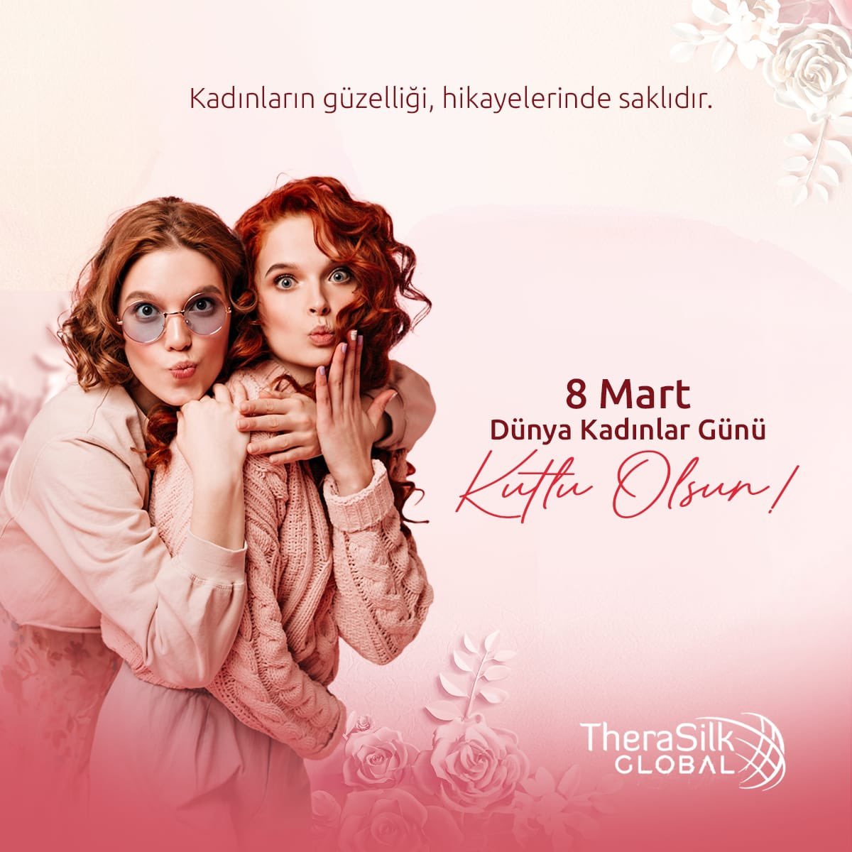 8 Mart Dünya Kadınlar Günü Kutlu Olsun 

#8Mart #8Mart2024 #8martdunyakadinlargunu #therasilk #evosed #skincare #skincareroutine