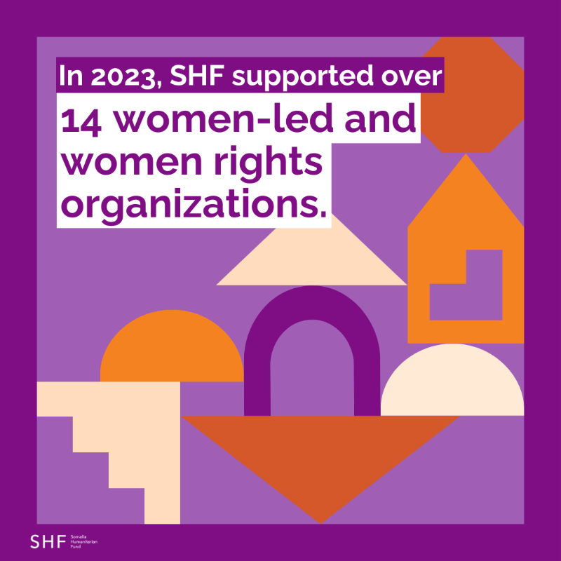 shf_somalia's tweet photo. 🌟 Happy #InternationalWomensDay!

💪🏽Today and every day, @SHF_Somalia, partners and donors are committed to making gender equality a reality for all.

#InvestInWomen