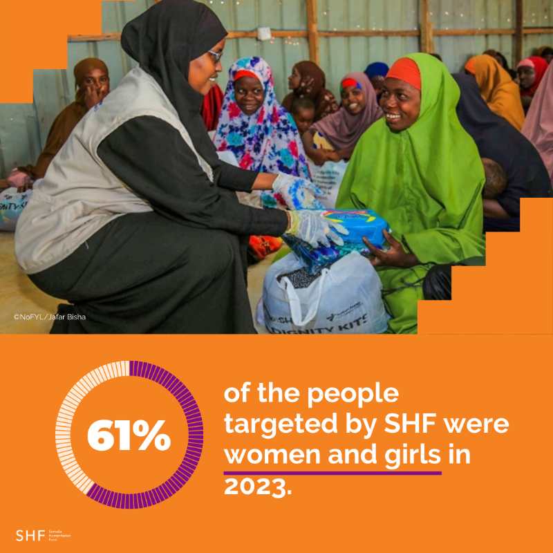 shf_somalia's tweet photo. 🌟 Happy #InternationalWomensDay!

💪🏽Today and every day, @SHF_Somalia, partners and donors are committed to making gender equality a reality for all.

#InvestInWomen