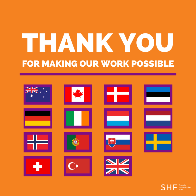 shf_somalia's tweet photo. 🌟 Happy #InternationalWomensDay!

💪🏽Today and every day, @SHF_Somalia, partners and donors are committed to making gender equality a reality for all.

#InvestInWomen