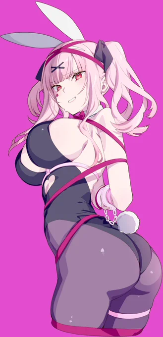 ラビットホールCalliちゃん #callillust 