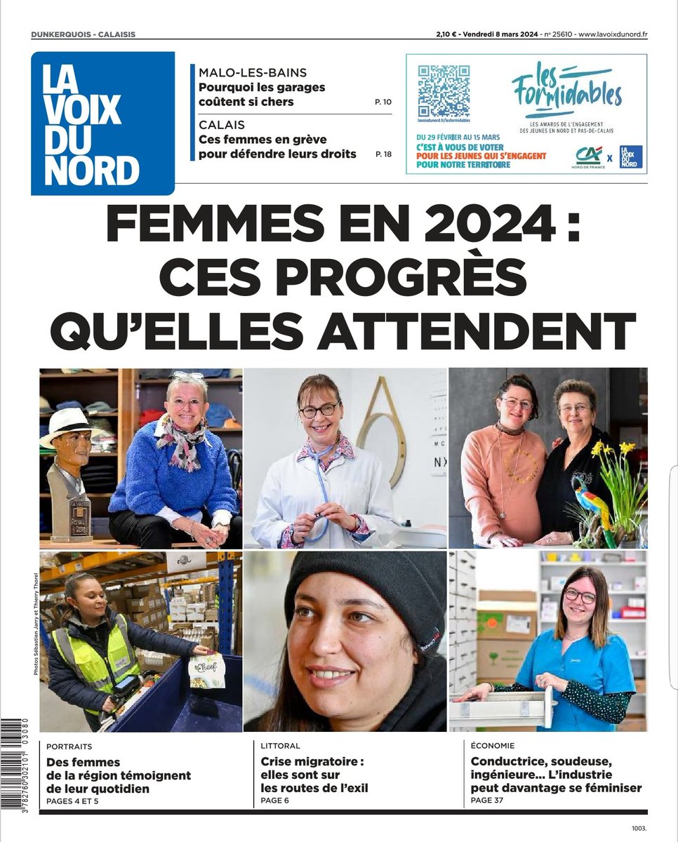 SebastienJarry's tweet photo. (c) Photos Sébastien JARRY pour la Voix du Nord #WomensDay #femmes #JourneeDesDroitsDesFemmes https://t.co/qHN7NsoGus
