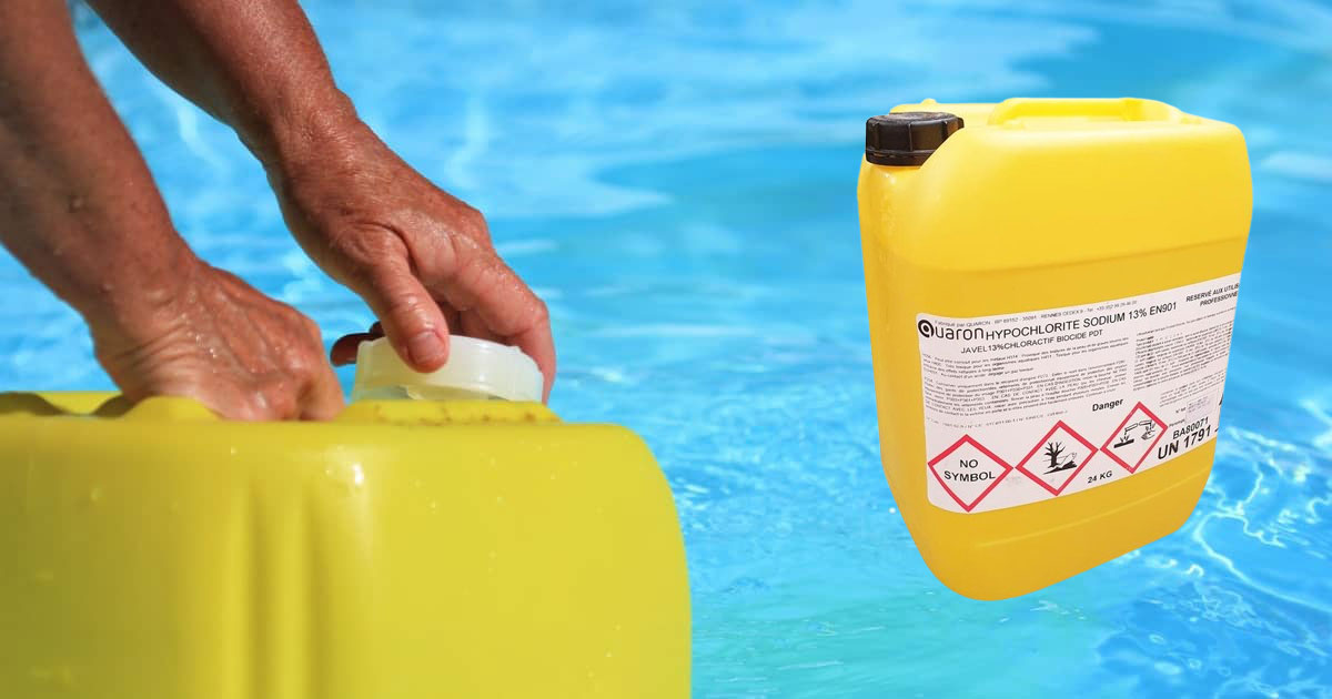 Hypochlorite de Sodium et Piscine : Désinfecter à l’eau de Javel ? dlvr.it/T3n1h9