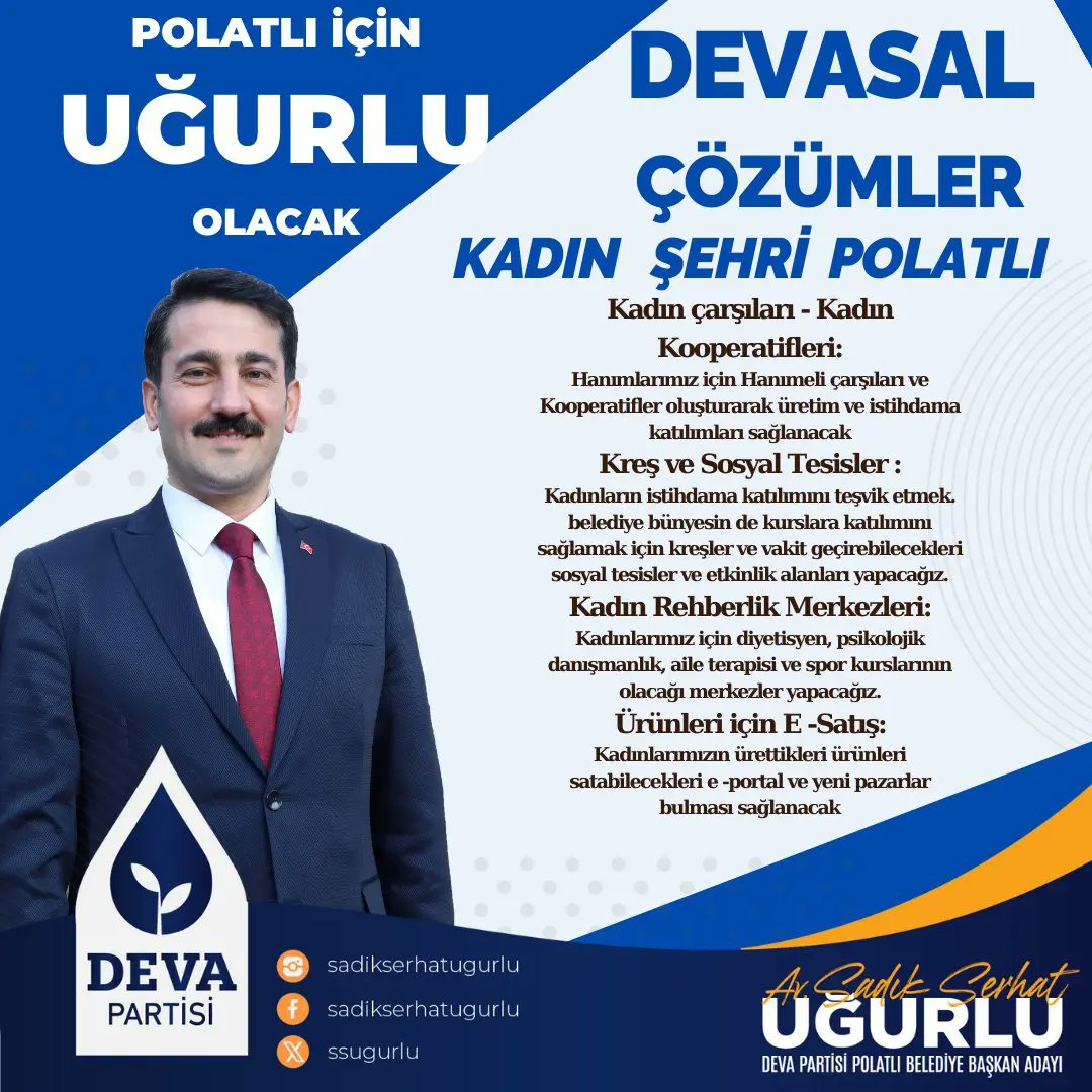 polatliyadeva's tweet photo. Her bir kadın, büyülü, ve eşsizdir. Tüm kadınların özel gününü kutluyor, bize ışık saçan, yüreğimize kuvvet veren ve ruhumuzu besleyen kadınlara teşekkür ediyoruz.

 8 Mart Kadınlar Günü Kutlu Olsun.

Av . Sadık Serhat UĞURLU
@alibabacan
@avidrissahin 
@erginsadullah 
@ssugurlu https://t.co/oyVeTNERGK