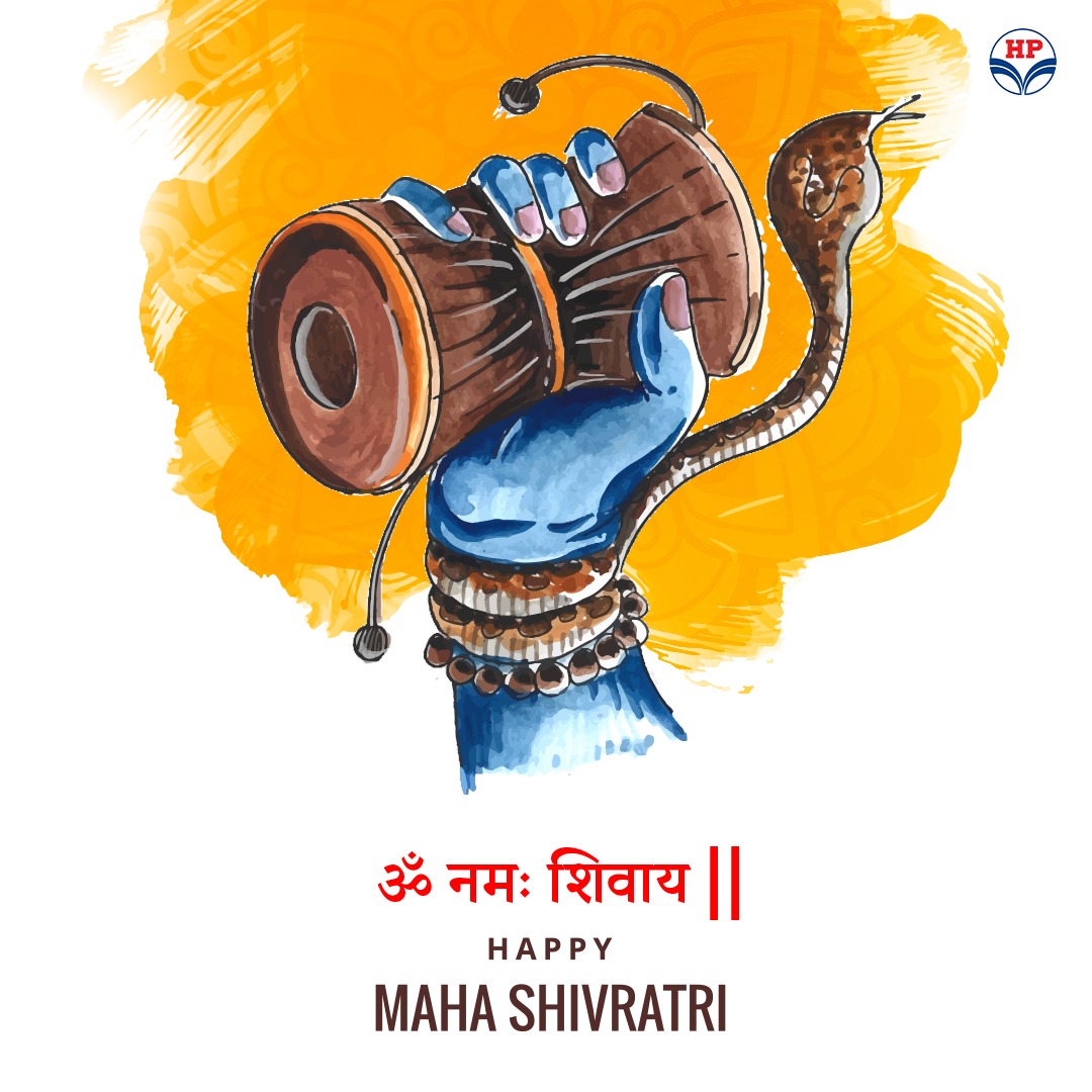 Happy Maha Shivratri May Lord Shiva s blessings bring you peace and prosperity. HP Retail wishes you joy and blessings on this auspicious occasion. HPCL EV MeraHPPump hpcl https t.co wM95EqTmFp Happy Maha Shivratri May Lord Shiva s blessings bring you peace and prosperity