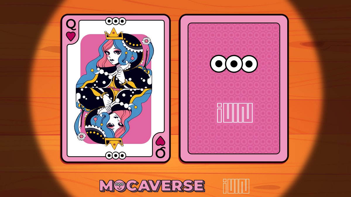 wafudraws's tweet photo. Queen card 
#mocalizing https://t.co/p0QEOnRMFg