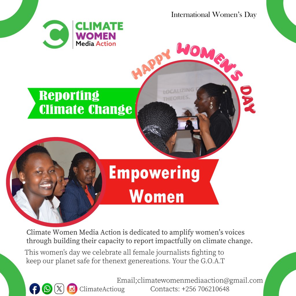 Climate Women Media Action tweet media