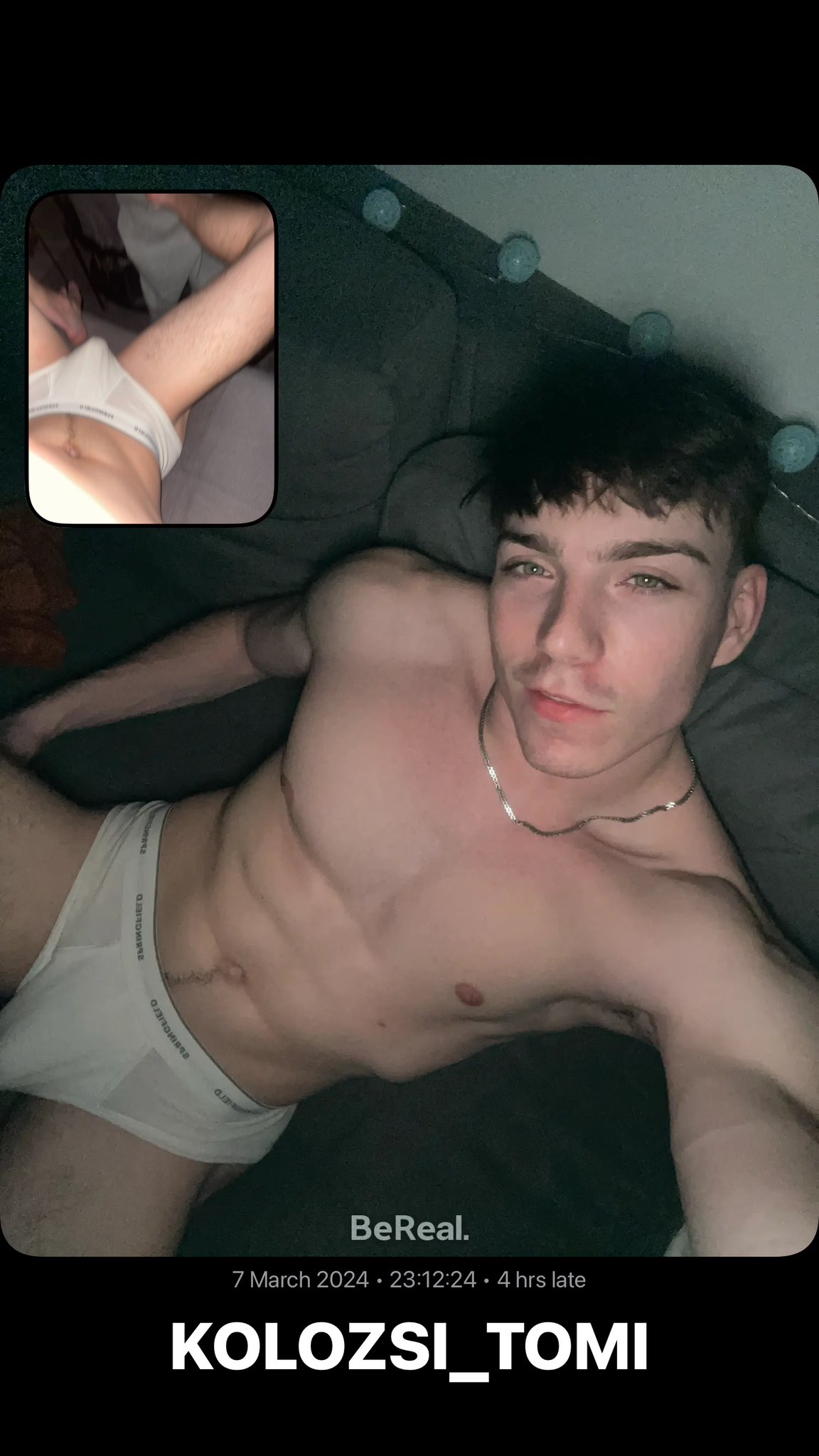 Tommy Baby🧸 on X: im cooler on BeReal😎 link is in the comments💬  t.cohwHLSMI5Yy  X