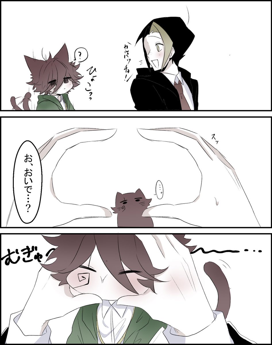 Sakura_02140's tweet photo. ⚠️ﾊﾟﾁｮﾌｨﾝ猫化⚠️
力尽きちゃったからすごい雑() https://t.co/l57CujdnQD
