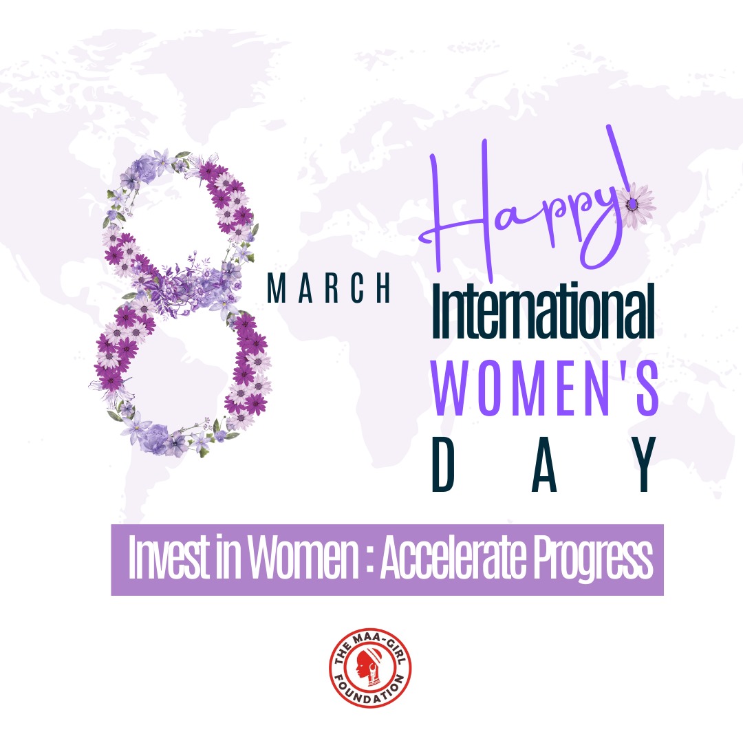 Join us in celebrating International Women's Day by investing in the future of girls everywhere. At MAA Girl Foundation, we believe that by empowering young women today, we accelerate progress for generations to come.  #InvestInWomen #AccelerateProgress #IWD2024"