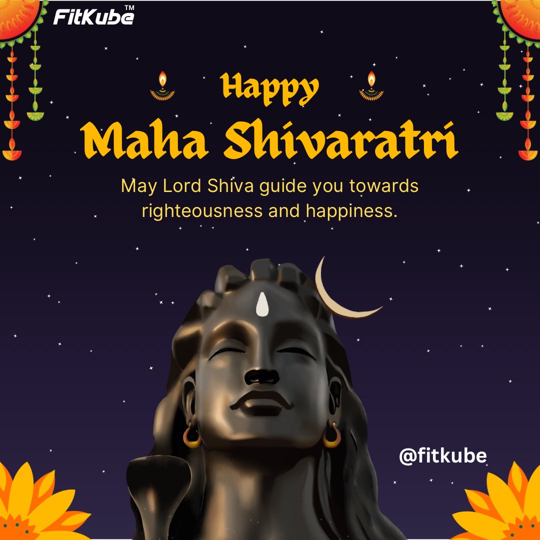FitKube's tweet photo. Happy Maha Shivarathri 2024 

#mahashivarathri2024 #fitkube #indiafirstmicrogym #privacy #price #fitnesss https://t.co/ct87KhFv5L