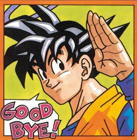 Akira Toriyama, tu étais le roi du monde 

Personne ne t’arrive à la cheville 

Ton héritage est gigantesque on ne pourra jamais assez te remercier 

On ne t’oubliera pas, ton œuvre survivra pour l’éternité 
 
🙏😓 
Putain ça fait mal….