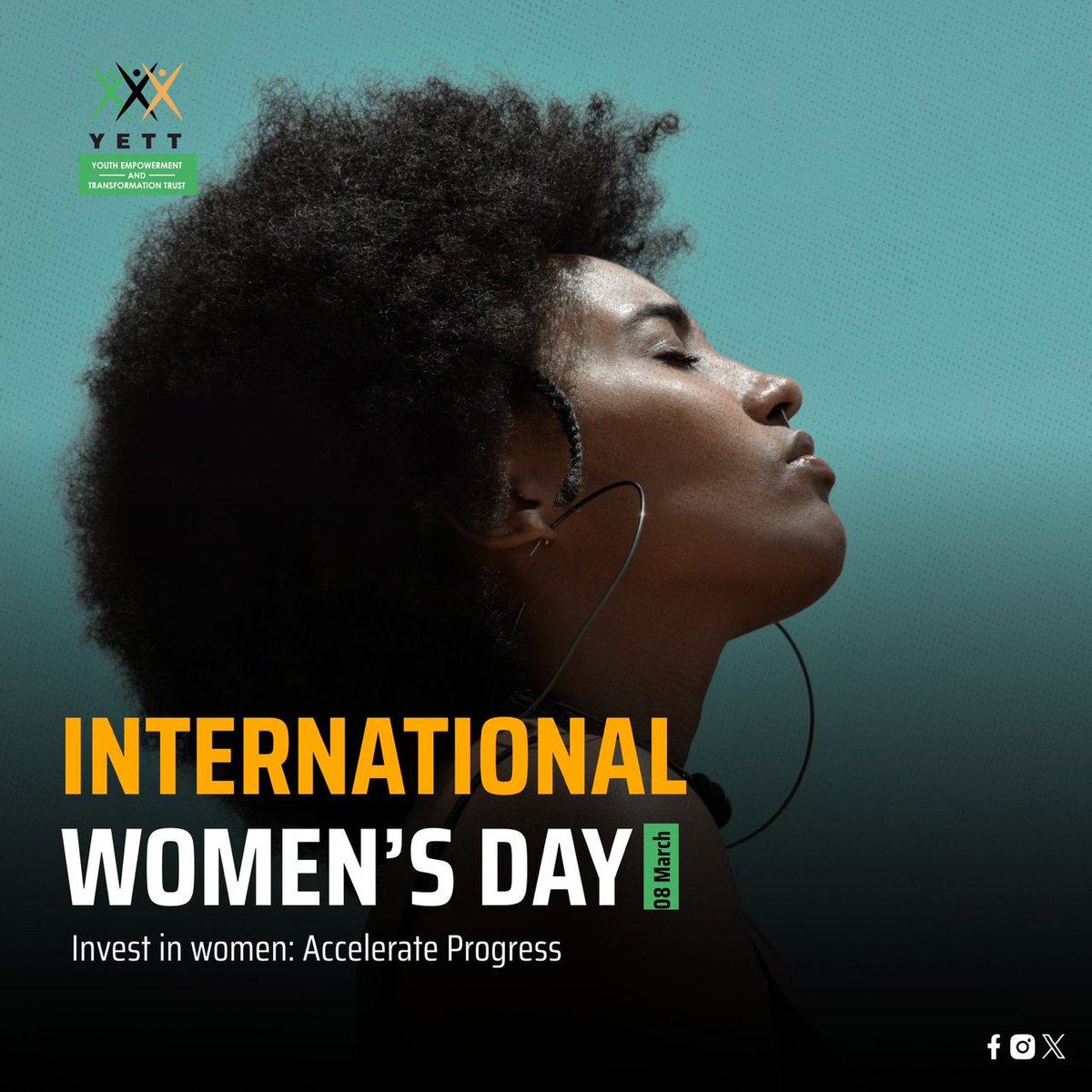 Today, we celebrate the incredible women who have paved the way for others. Our commitment to investing in young women is unwavering, and we will continue to empower them through our programs for sustainable development. #InvestInWomenAccelerateProgress