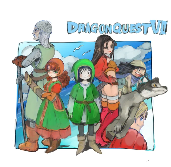 ドラクエのえ 