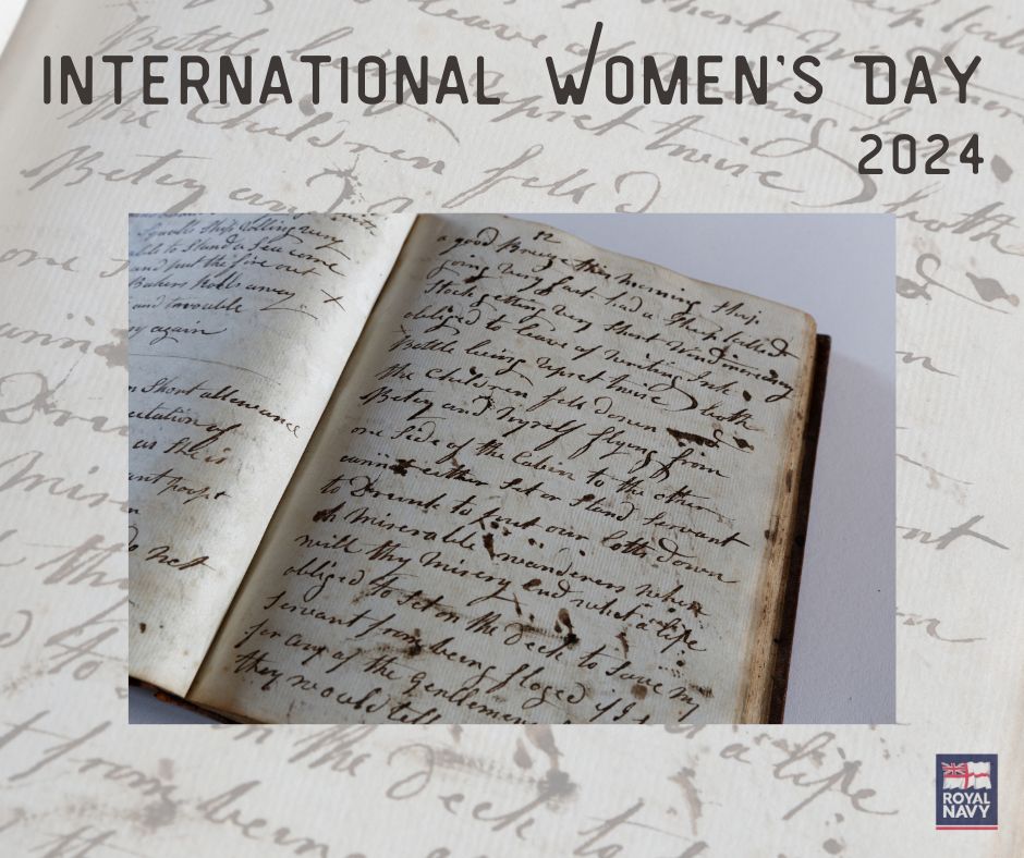 Eliza Bunt was married to boatswain John Bunt who in 1816 was appointed to the naval dockyard in Trincomalee When her husband died Eliza travelled the 5 month journey to England on HMS Trincomalee. She kept a diary giving us an insight into life on board #InternationalWomensDay