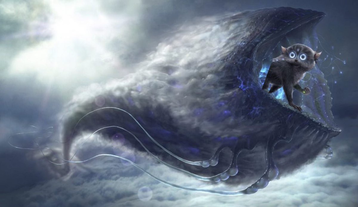 <a href="/NateHallinan/">Nate Hallinan</a> Stranger things have happened. Take <a href="/MooncatcherERC/">Mooncatcher</a> for instance. Shai soon will see the return of this grand creature as well. <a href="/NateHallinan/">Nate Hallinan</a> 

#SmurfCat #Moonc #FamilyAffair