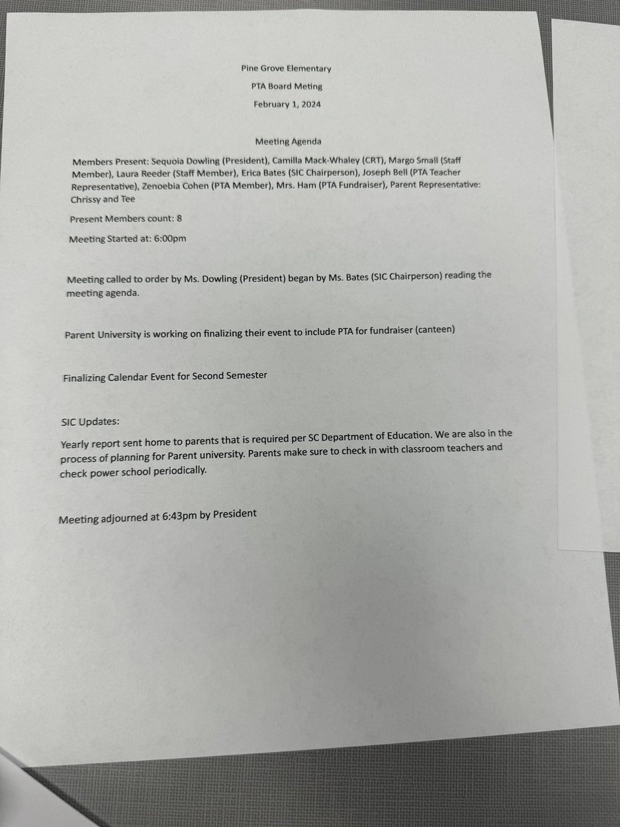 Pine Grove ES tweet media