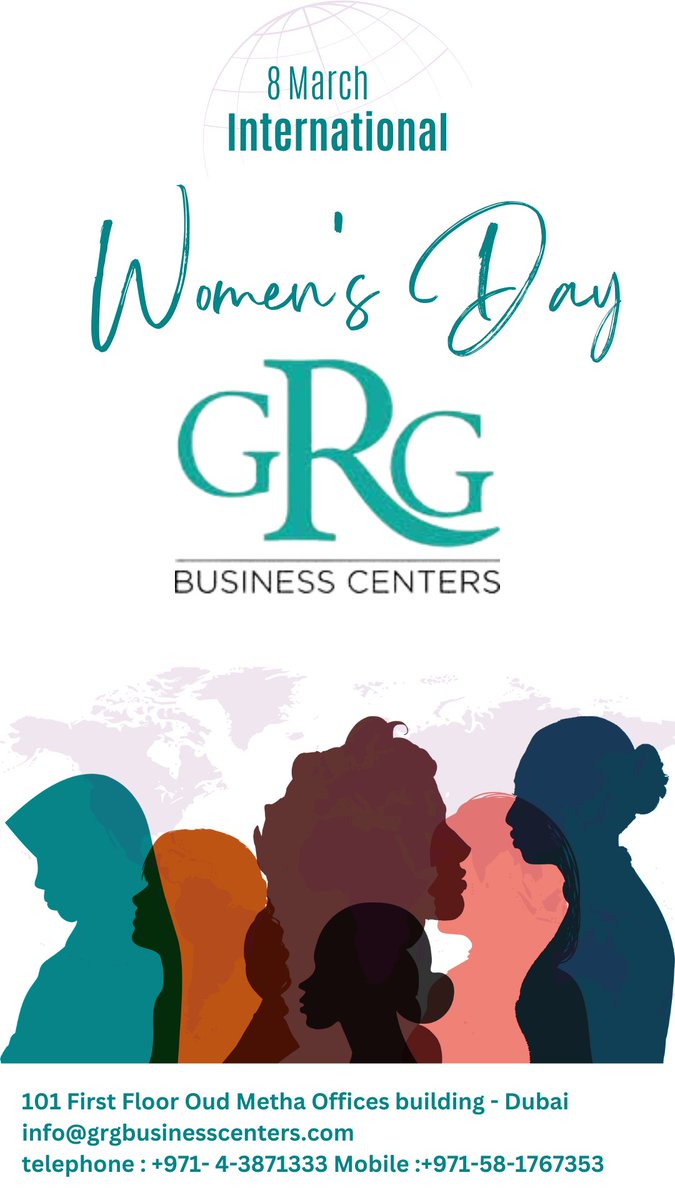 grgbcenters's tweet photo. Happy International Women's Day! https://t.co/kLVhIohMxY