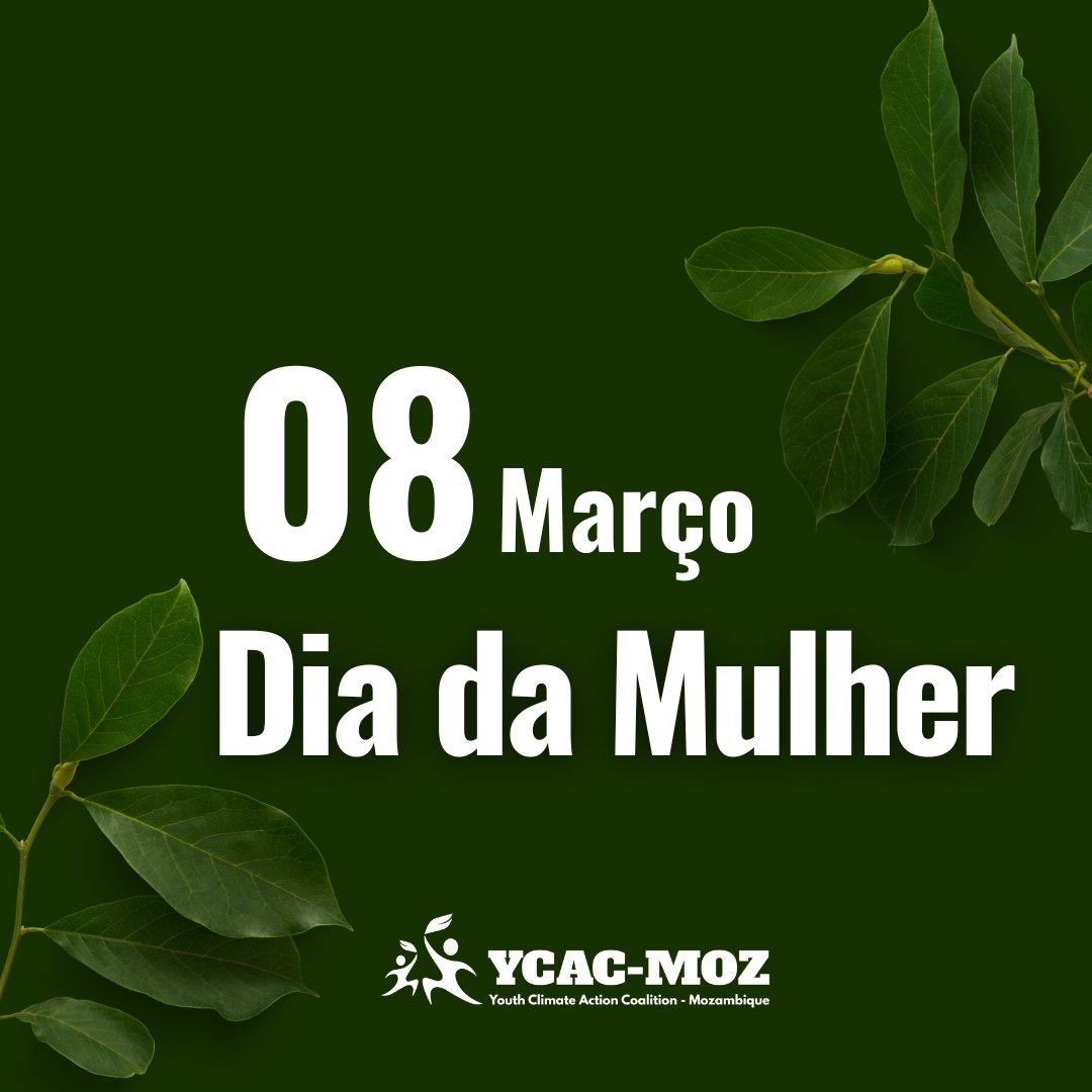YcacMoz's tweet photo. 💚 Hoje queremos celebrar todas as mulheres que estão na linha de frente na luta contra as mudanças climáticas, pela justiça, igualdade e pela sustentabilidade ambiental assim como do planeta! 💪

#YcacMoz #MulheresPeloClima #DiadaMulher #MudançasClimáticas #Sustentabilidade" https://t.co/hllGrlw2Mp