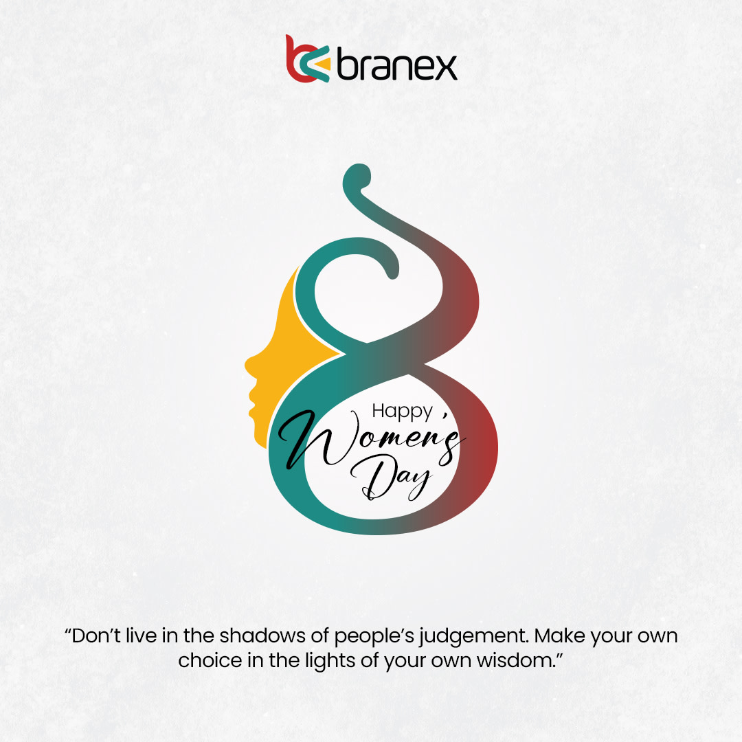 branexint's tweet image. Step into your light fearlessly this International Women's Day. You are the author of your narrative. 

Happy International Women's Day! 

 #Branex #OwnYourWisdom #InternationalWomensDay #IWD2024
