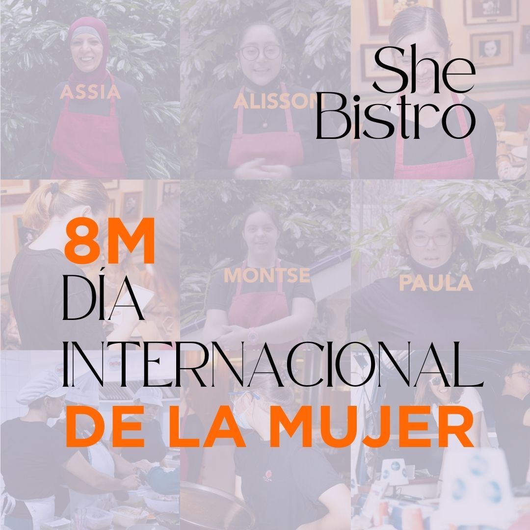 En este #DiaInternacionaldelaMujer, nos sentimos profundamente orgullosas de nuestro equipo de #SHEroes, que son la representación de la perseverancia y la resiliencia. Cada plato que servimos lleva su fuerza, su dedicación y su esperanza. 💜♀️ 
#restaurantesbarcelona  #8M