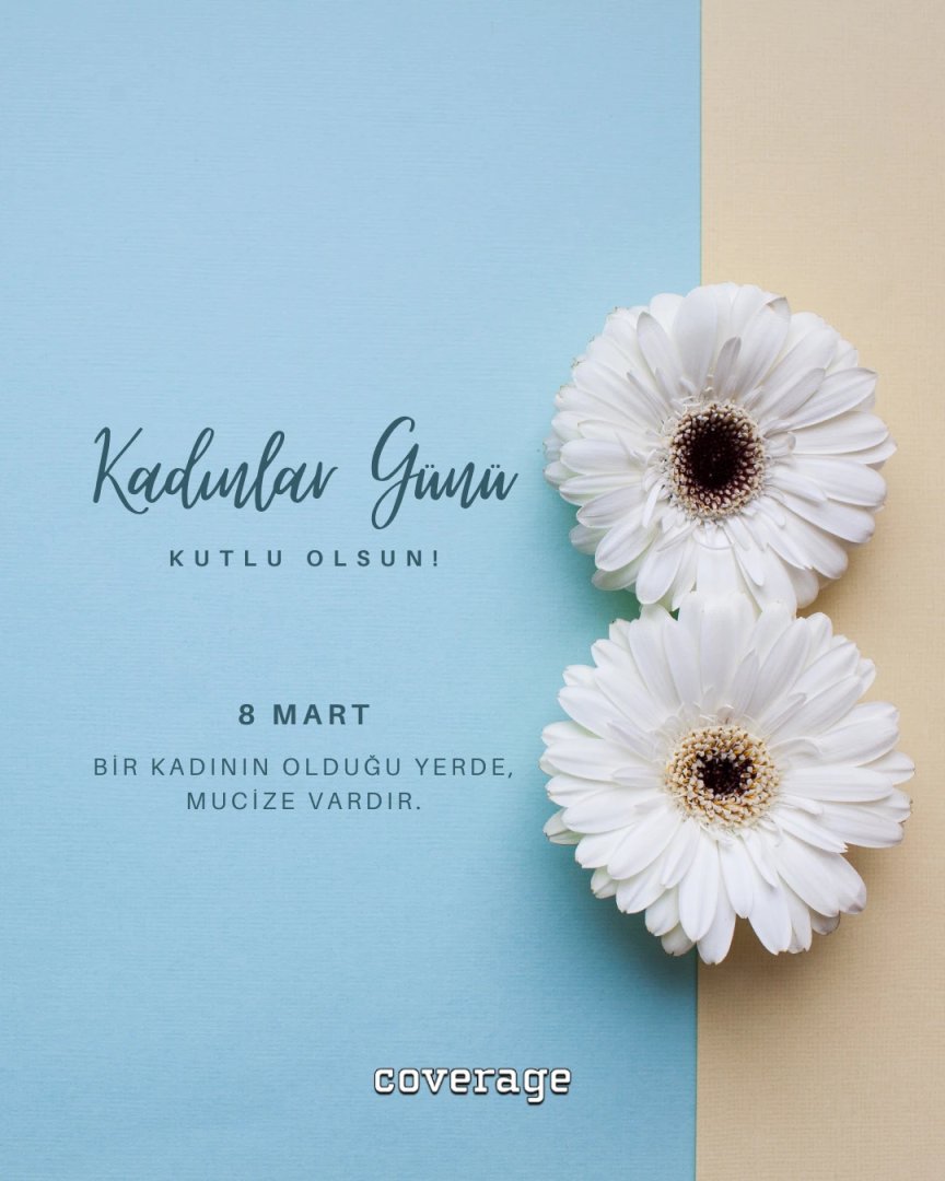 8 Mart Dünya Kadınlar Günü Kutlu Olsun!