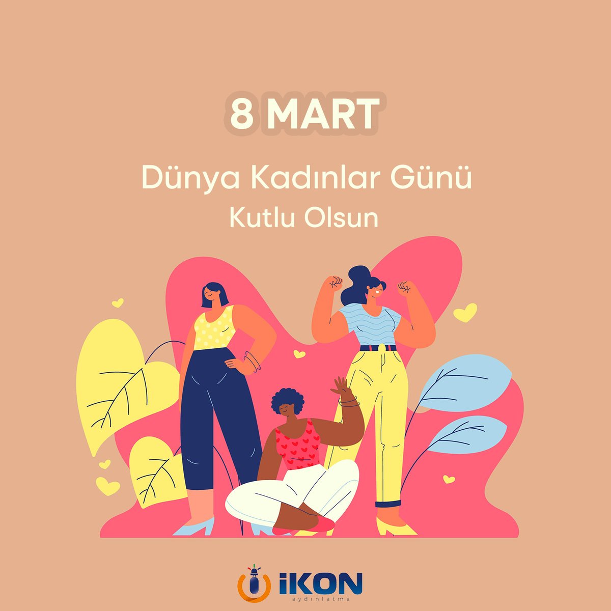8 Mart Dünya Kadınlar Günü kutlu olsun

Happy March 8 International Women's Day

#8mart #kadınlargünü #womanday #happywomanday