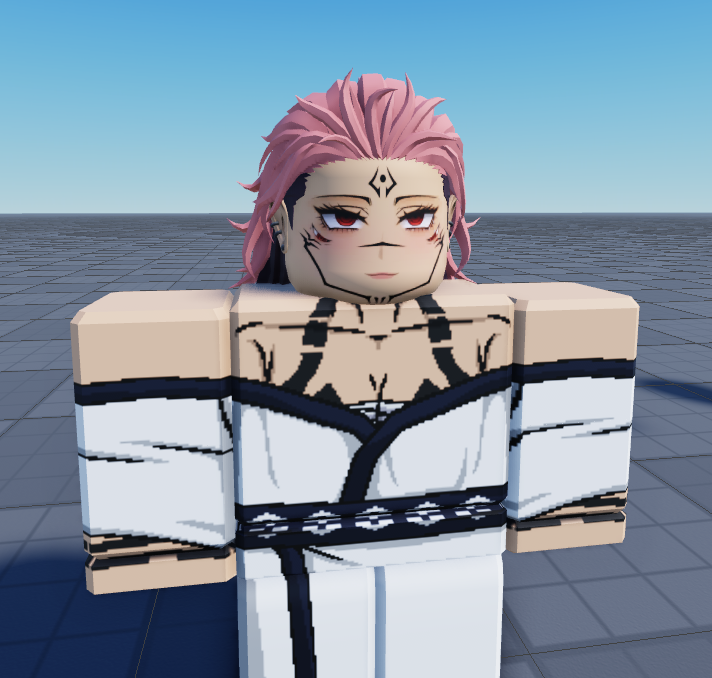 chenchenstuff's tweet photo. female sukuna stuff i made (not the clothes) #sukuna #JujutsuKaisen #RobloxDev https://t.co/0WGZyLonqH