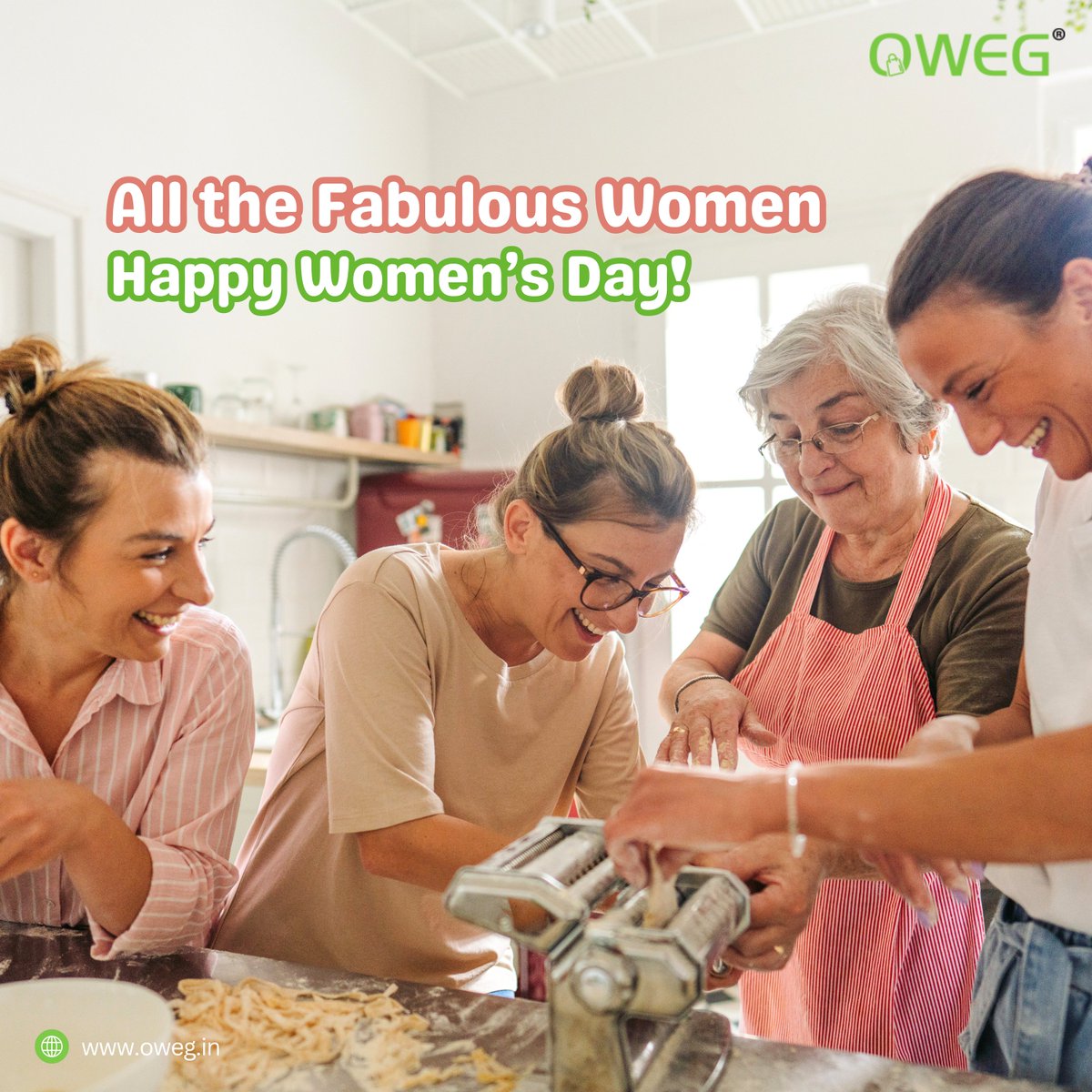 Here's to fierce women who redefine what's possible. Cheers! Happy Women's day!

Check out the deal's at :- oweg.in
.
.
#oweg #womensday #fabulousfemales #empowerment #strengthinunity #brilliantwomen #inspiration #beautyandpower #strongwomen #rolemodels