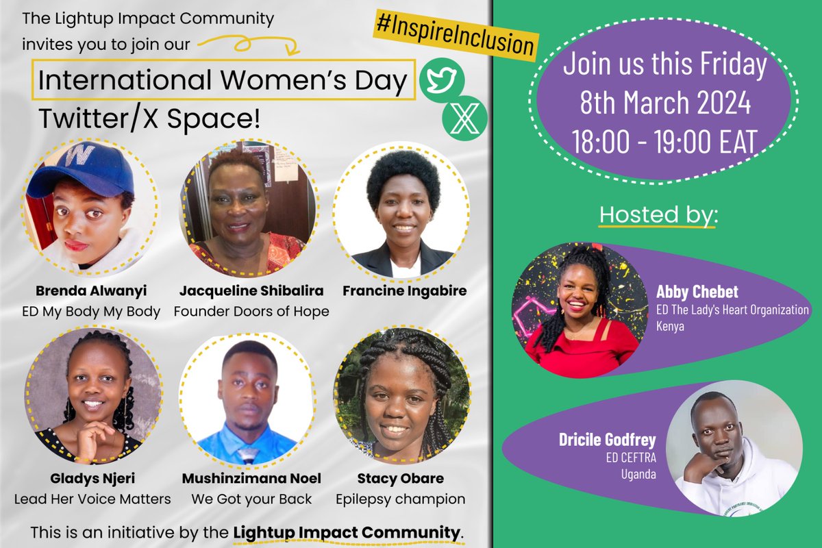 Set a reminder for this upcming twitter space.