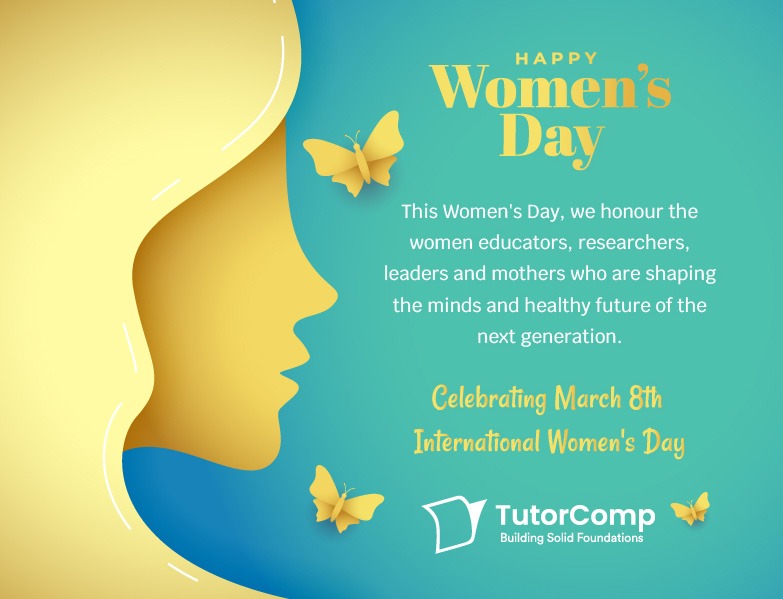 TutorComp's tweet image. To all the women who bring the difference in our lives - the mothers, spouses, daughters, sisters, friends, and colleagues - Happy International Women&apos;s Day! 

#WomenSupportingWomen #InternationalWomensDay #WomensDay #IWD2024 #TutorComp #InvestInWomen #GirlPower
 #GenderEquality