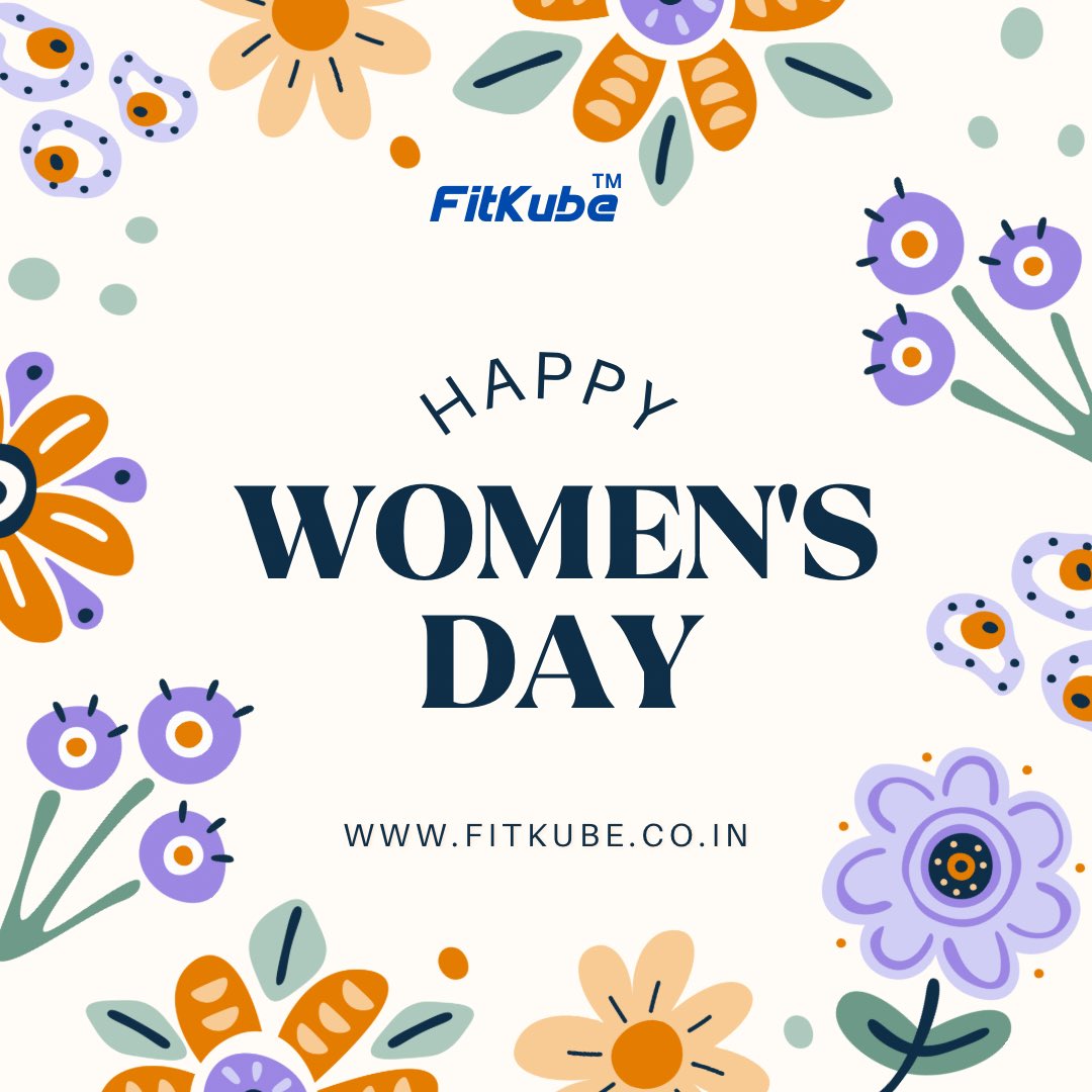 FitKube's tweet photo. Happy International Women’s day 2024 FitKube - Price, Privacy, Fitness 

#happywomensday #womensday #happywomensday2024 #fitkube #microgym #wishes https://t.co/kVBm2QTZcV