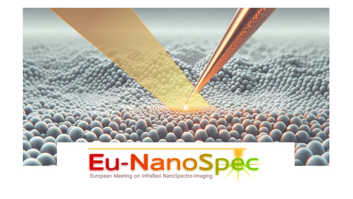 📅 Du 12 au 15/03
@LCPlab <a href="/IJCLab/">IJCLab</a> <a href="/IpanemaSaclay/">IPANEMA Paris-Saclay</a> organisent la 1ère #conference "European meeting on InfraRed Nanospectro-Imaging - Eu #NanoSpec 2024" à <a href="/UnivParisSaclay/">Université Paris-Saclay</a> !
Avec des experts européens de spectroscopie nano-IR dans différents domaines.
👉 tinyurl.com/s2w27wf3