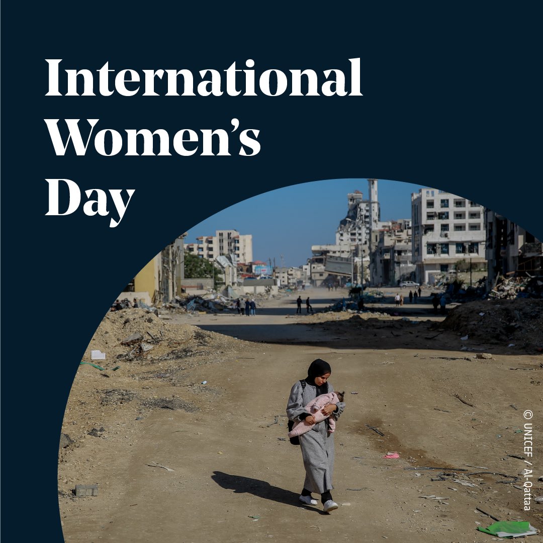 We need women in all peace and security related tasks, at all levels. There is need to identify and address the structural barriers that hinder women’s meaningful participation and the underlying factors of gender inequality.

#InternationalWomensDay
#HumanRights