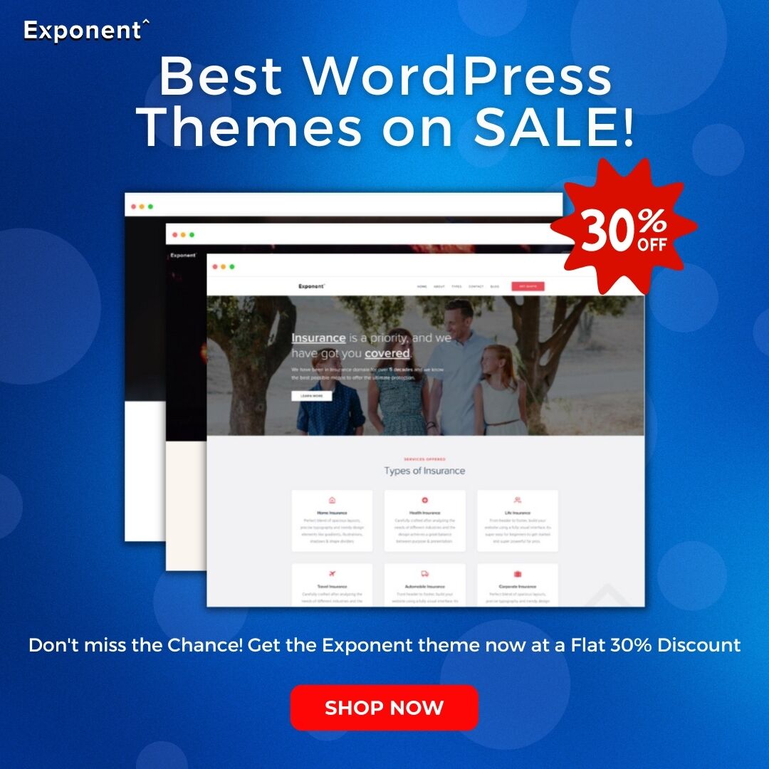brandexponents's tweet photo. Hurry!!! Sale Ends in a few hours ⌛ 

Get Exponent Theme at 30% OFF only today: https://t.co/NbcqNG9D1U

#LastChance #WordPressTheme #BusinessGrowth #EnvatoSale #ExponentTheme #WebDesignMagic #EnvatoMarket #SaleEndsSoon https://t.co/bV0Lv6xajC