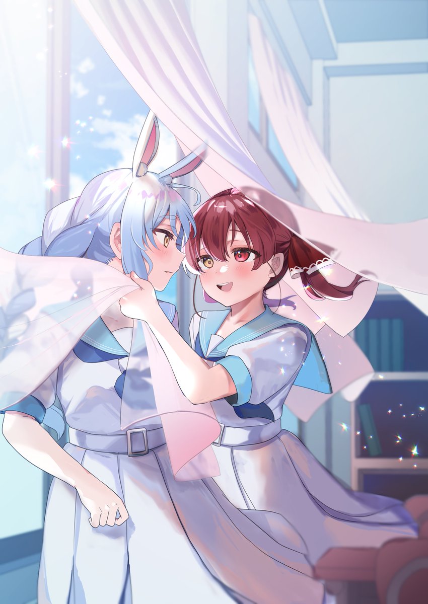 圖 HoloHoney之丘高校最甜情侶-佩可瑪琳