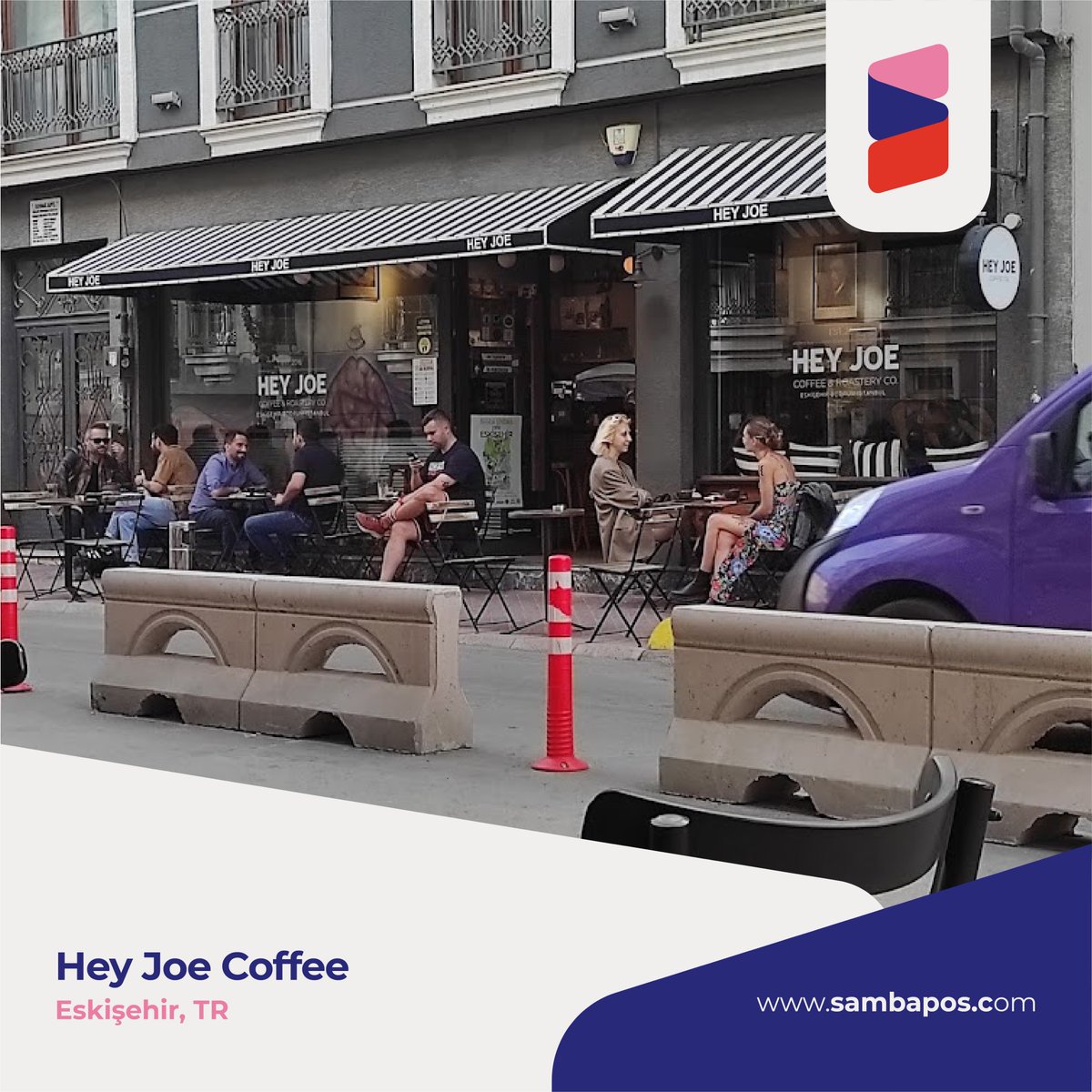 sambapos's tweet photo. Customer Name / Müşteri Adı: Hey Joe Coffee
Location / Konum: Eskişehir, TR
#sambapos #pointofsale #sambaposisgrowing #onlineordering #restauranttech #restaurantlife #restaurant #restaurantowner #paymentprocessor #waiter #fooddelivery #possystems https://t.co/WZCuYJrtIc