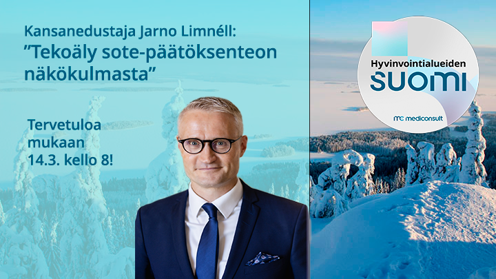 MediconsultOy's tweet photo. Hyvinvointialueiden Suomi -webinaarissa to 14.3. klo 8–9.30 on mukana yksi Suomen kyberturvallisuusalan kärkinimistä, @JarnoLim. Vielä ehdit kuulolle yli 300 sote-ammattilaisen ja -päättäjän seuraan!
Ilmoittaudu nyt! 👉https://t.co/DYFhh1W63c
#digisote #tekoäly #webinaari https://t.co/x0eobumUHn
