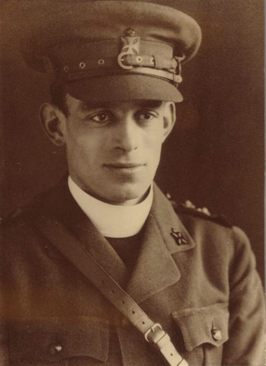 We give thanks for Geoffrey Studdert Kennedy, adopted son of Worcester, Woodbine Willie: 
‘They gave me this name like their nature,
    Compacted of laughter and tears,
A sweet that was born of the bitter,
    A joke that was torn from the years
Of their travail and torture …’