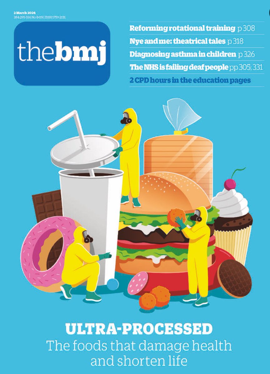 📖 Interesante #artículo de <a href="/bmj_latest/">The BMJ</a> "Hablemos diferente sobre la #obesidad".  

#SEFAP #FAP #AP #Farmacia

🔗 bmj.com/content/384/bm…