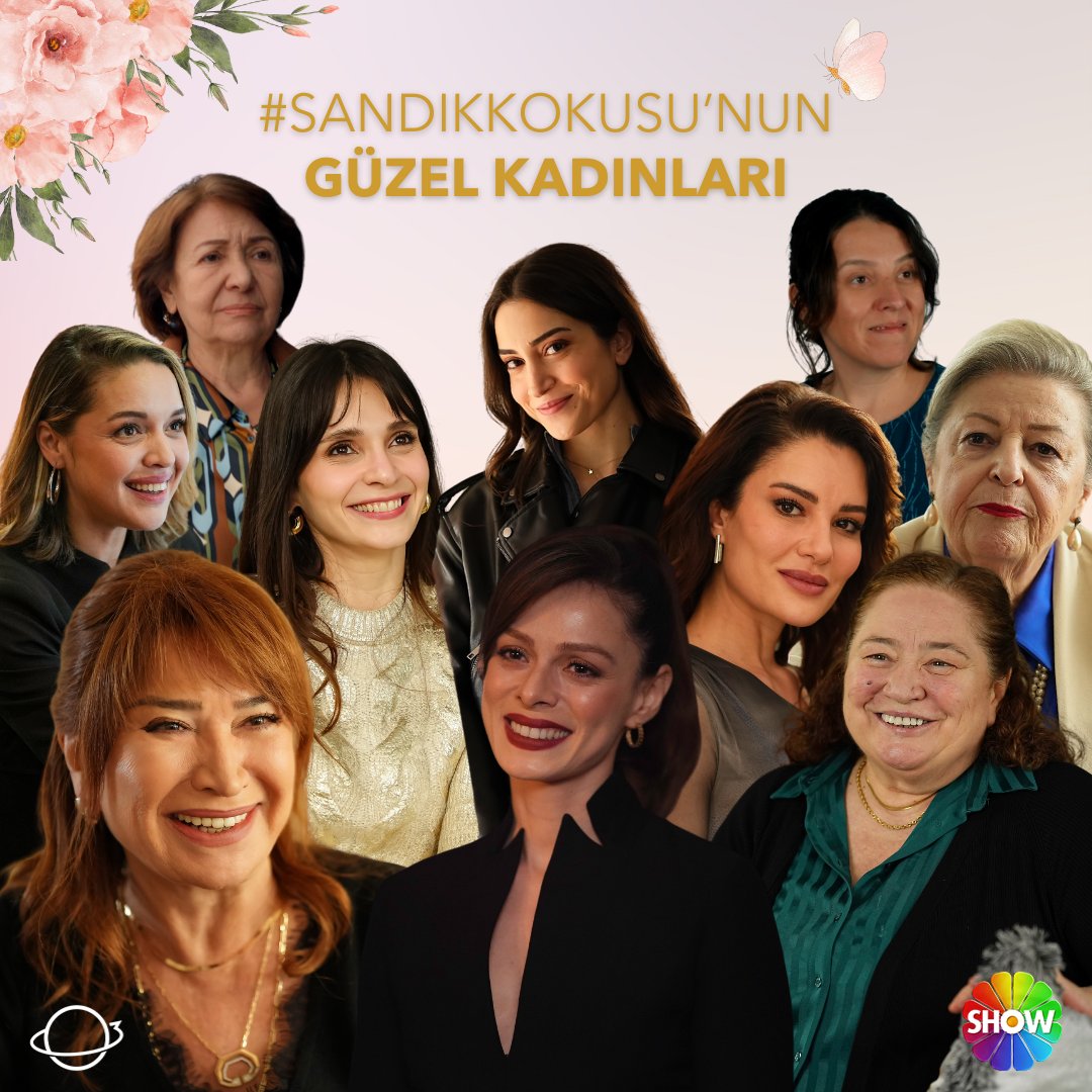 #SandıkKokusu’nun güzel kadınları! 🌹❤️
Tüm kadınlara sevgi ve saygıyla!