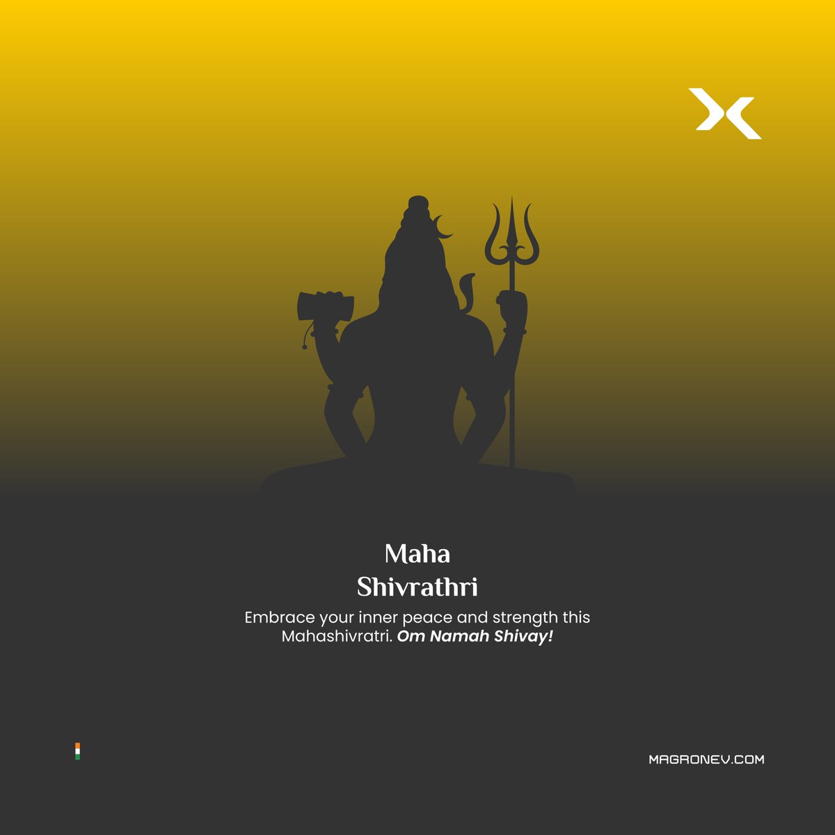 magron_ev's tweet photo. May your journey remain forever charged and full of blessings. #HappyShivrathri https://t.co/JMgi3BO0BN