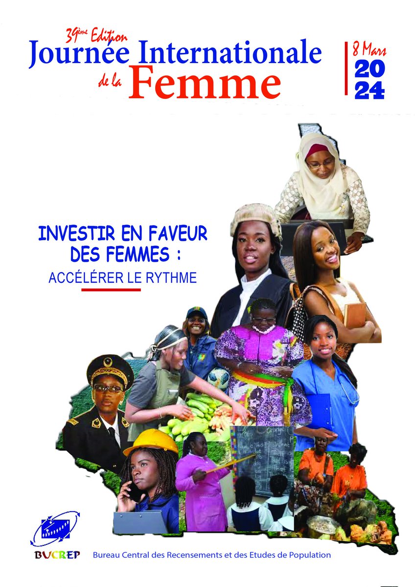 DataGender237's tweet image. Je vous invite à retrouver dans cette vidéo toutes les données sur l'Evolution de la promotion et l'autonomisation de femmes au Cameroun. 

youtu.be/KY9aioSISnE?si…
