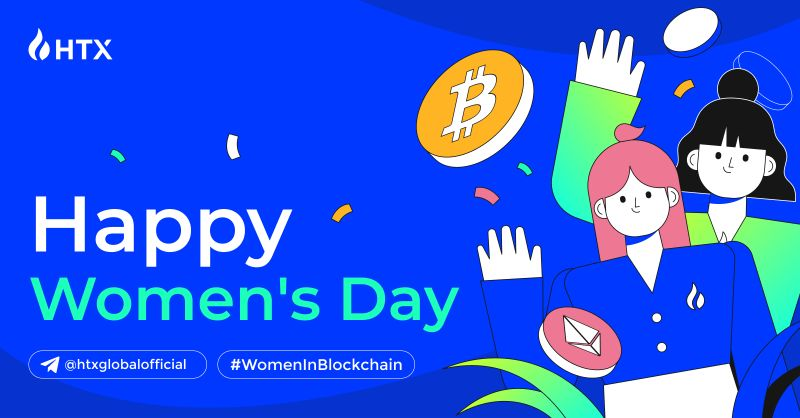 HTX_Global's tweet photo. ❤️💙Celebrating #WomeninBlockchain on #InternationalWomensDay! 

Your impact on crypto is invaluable. Thank you for making strides in this space from #HTX.🚀 https://t.co/QVl2qIvzoJ