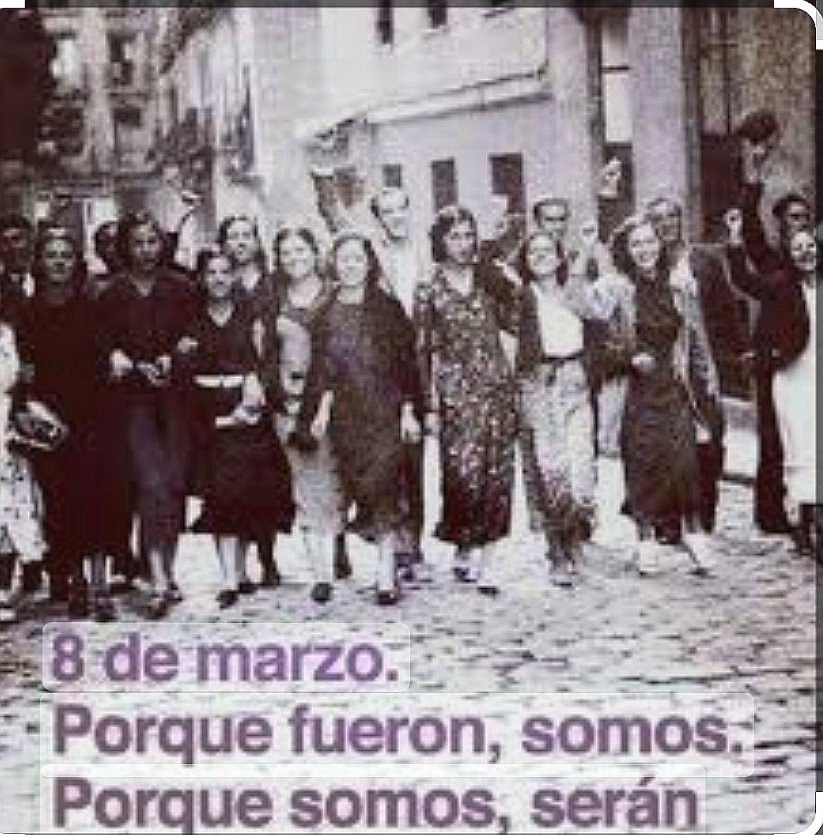 PalomadelrioTVE's tweet photo. Porque fueron, somos
Porque somos, serán
#8marzo2024 #DiaInternacionalDeLaMujer https://t.co/ANEaNPvbpu
