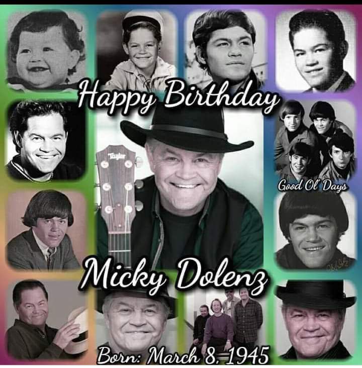 OfficialDaledoe's tweet photo. Happy 79th. Birthday to singer/songwriter/musician/actor, #GeorgeMichaelDolenzJr , better known as #MickyDolenz ( @TheMickyDolenz1 ) of @TheMonkees ! 🥳🎉🎊🎈🎁🎂🎼🎶🎵🎹🎸🥁🎤 #LastTrainToClarksville #ImABeliever #RandyScouseGit #HeartAndSoul #NeverEnough #RegionalGirl &amp; more. https://t.co/AssDjIIKoG
