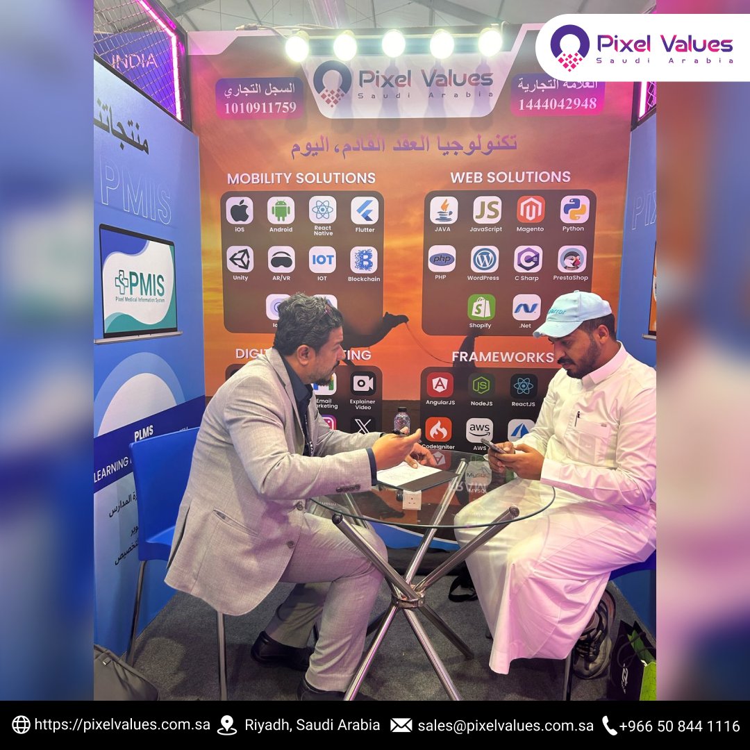pixelvaluesksa's tweet photo. β¨Thriving at #LEAP2024 ! Day 4 and the energy is electric. We're loving the insightful conversations and connections made at Hall 5 booth I33
π https://t.co/hFEnTum1Y1
#PixelValuesKSA #PixelValuesSaudiArabia #PixelValuesSA #TechInnovation #RiyadhExpo #Riyadh #SaudiArabia https://t.co/JwLSm6ezLX