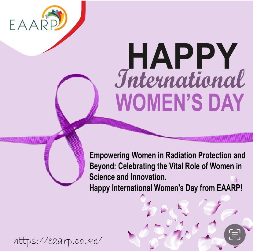 Happy International Women's Day from all of us at EAARP! Today, we celebrate the incredible contributions of women in science, health, agriculture, and beyond. Thank you for your dedication and impact in Eastern Africa and around the world. #InternationalWomensDay #EAARP