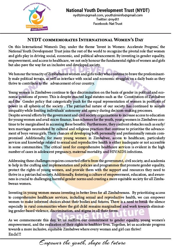 Happy #InternationalWomensDay! Let's celebrate the incredible women around us & recommit to building an equal world. We need women at ALL tables: political, economic, social. Time to break down barriers & create equal opportunities for ALL! @DiakoniaAfrica @NEDemocracy @UN_Women