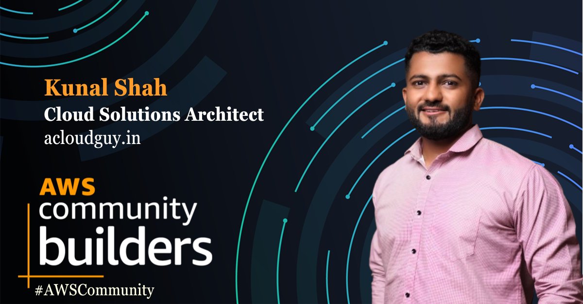 🚨 Delighted to share 🚨

🔰 I've been selected for the prestigious AWS Community Builders Program!

📍 I'm grateful for this opportunity to expand my knowledge and connect with inspiring fellow professionals on this amazing cloud journey across Globe🌍 #AWScommunity #acloudguy